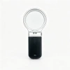 Folding desktop handheld magnifying glass with Light 7006 details Picture